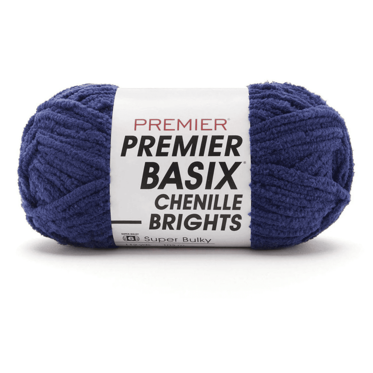 11 Navy · Premier Basix Chenille Brights