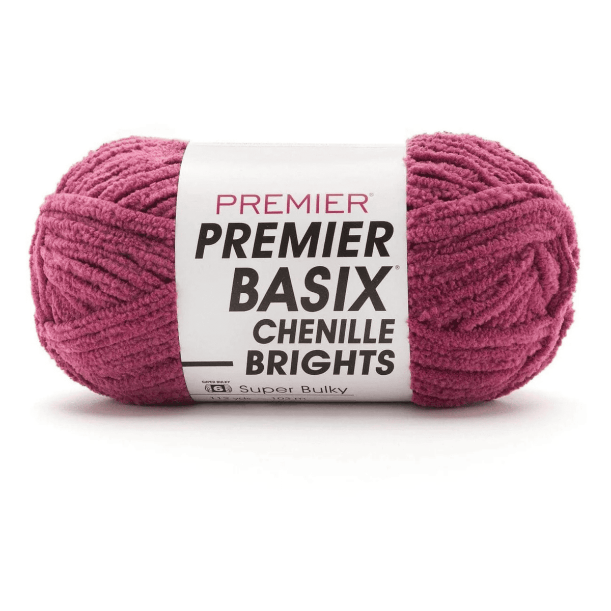12 Orchid · Premier Basix Chenille Brights