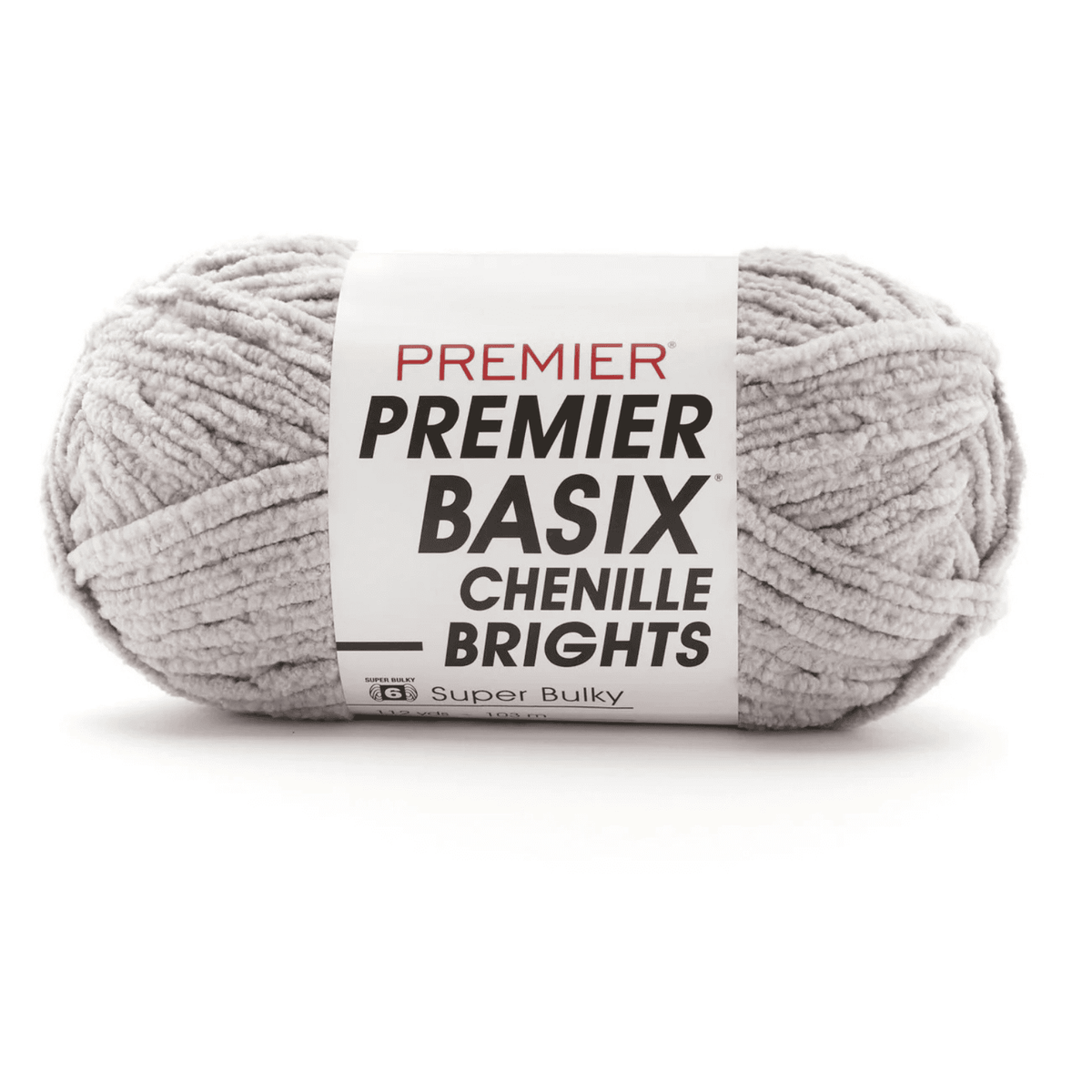 15 Fog · Premier Basix Chenille Brights
