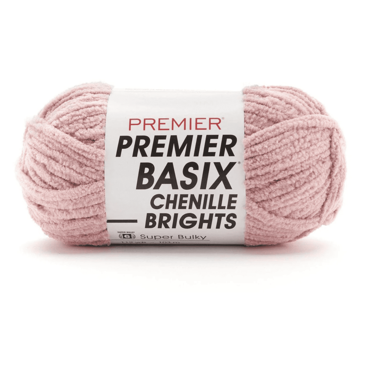 17 Blush · Premier Basix Chenille Brights
