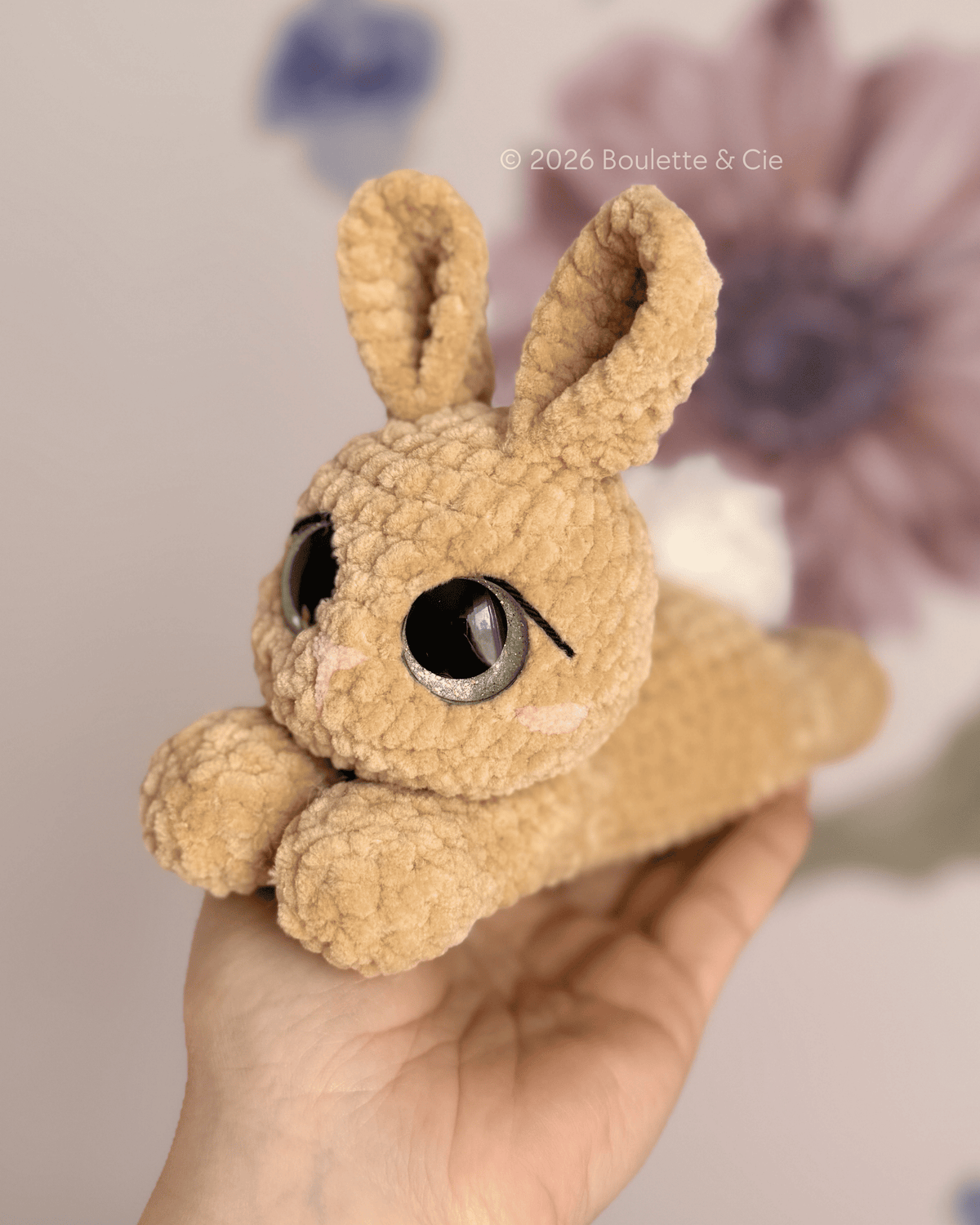 Snugglebun · Bunny · Peluche Lapin · PDF Crochet Pattern · Tutoriel Crochet