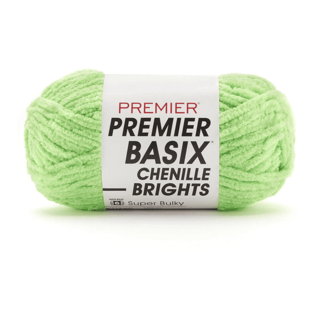 23 Kiwi · Premier Basix Chenille Brights