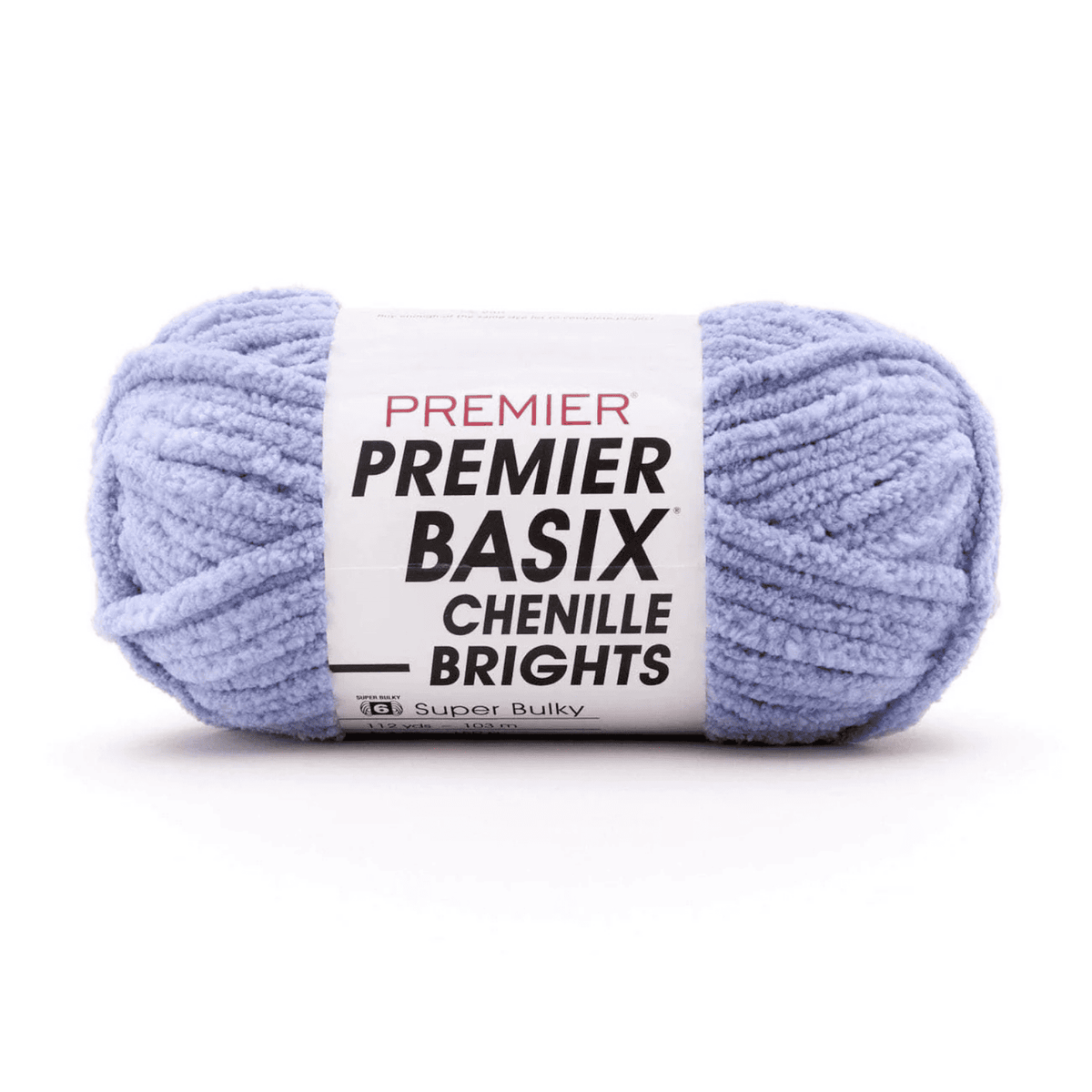 34 Periwinkle · Premier Basix Chenille Brights