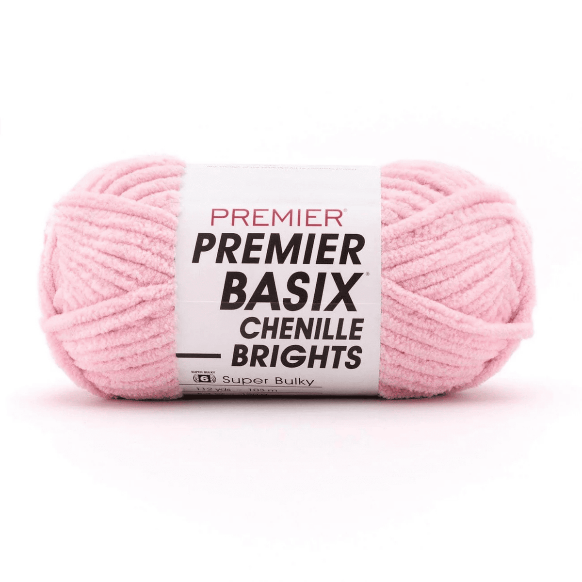 36 Cotton Candy · Premier Basix Chenille Brights