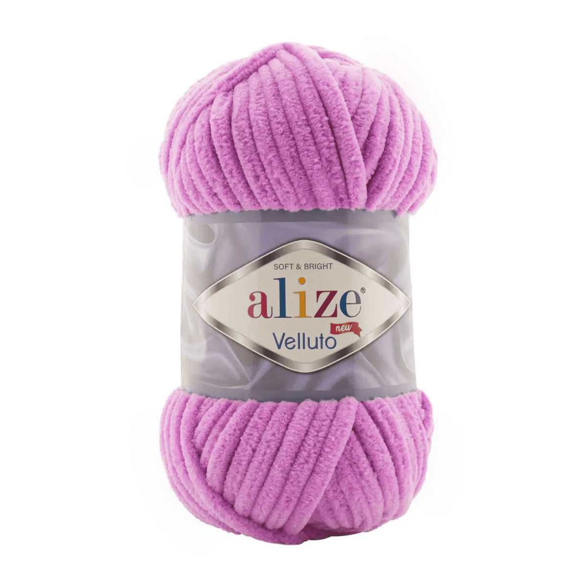 378 Mauve · Alize Velluto