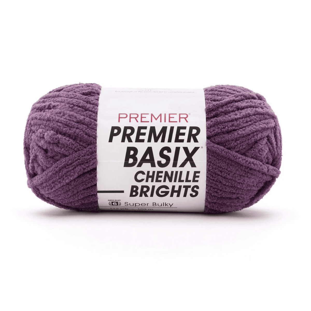 37 Mulberry · Premier Basix Chenille Brights
