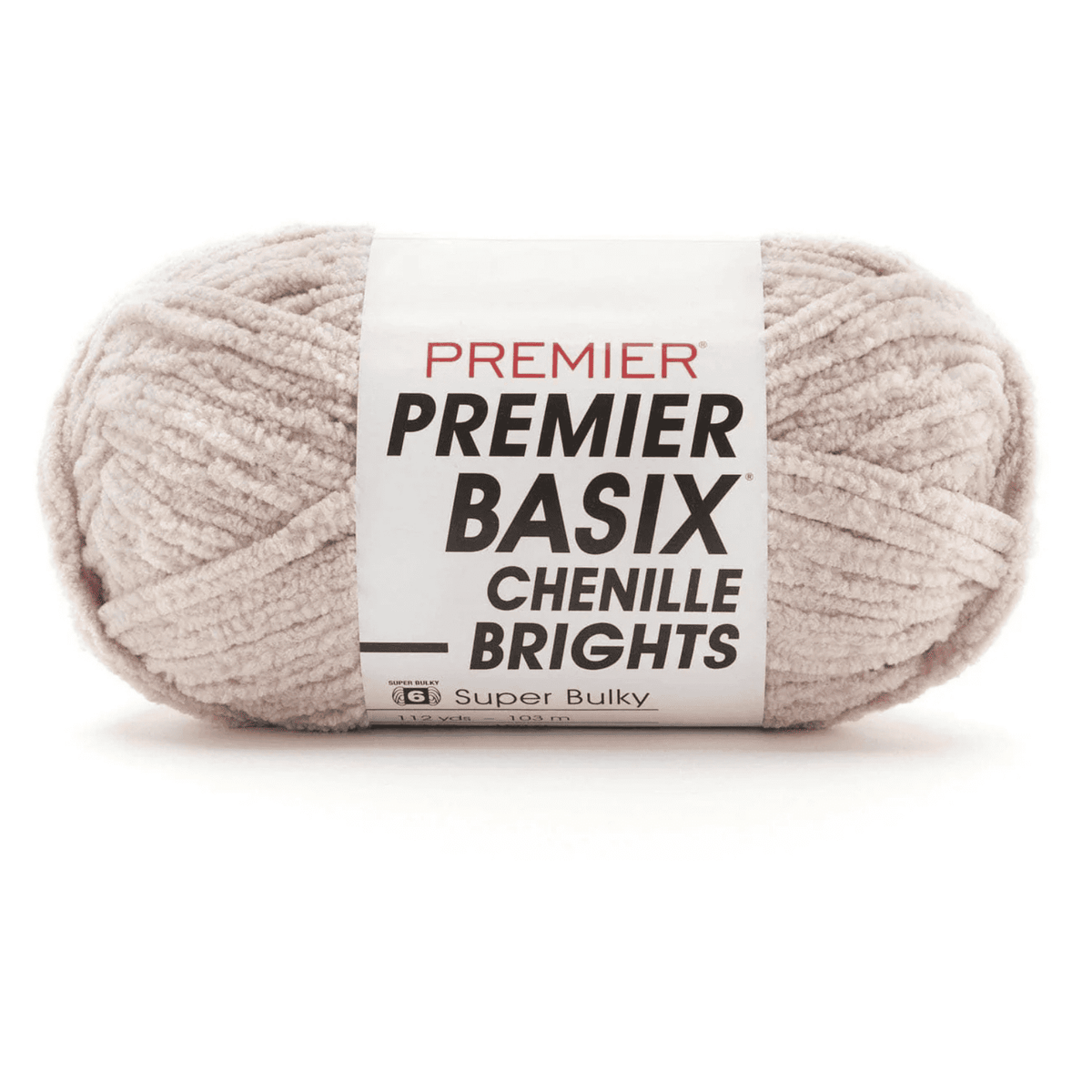 03 Mushroom · Premier Basix Chenille Brights