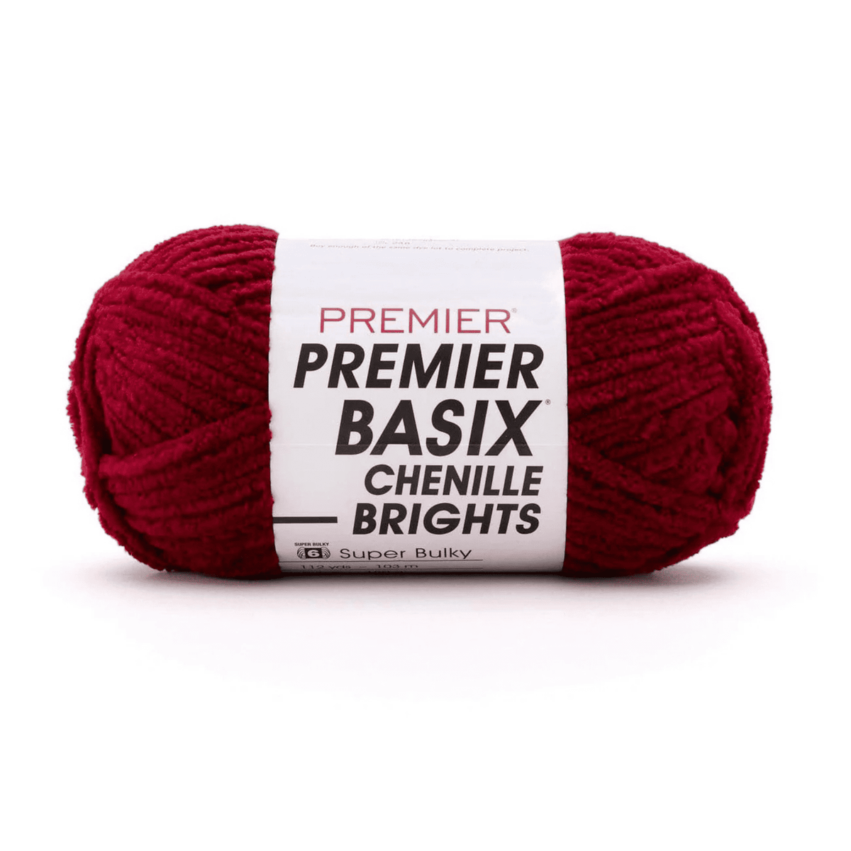 41 Cranberry · Premier Basix Chenille Brights