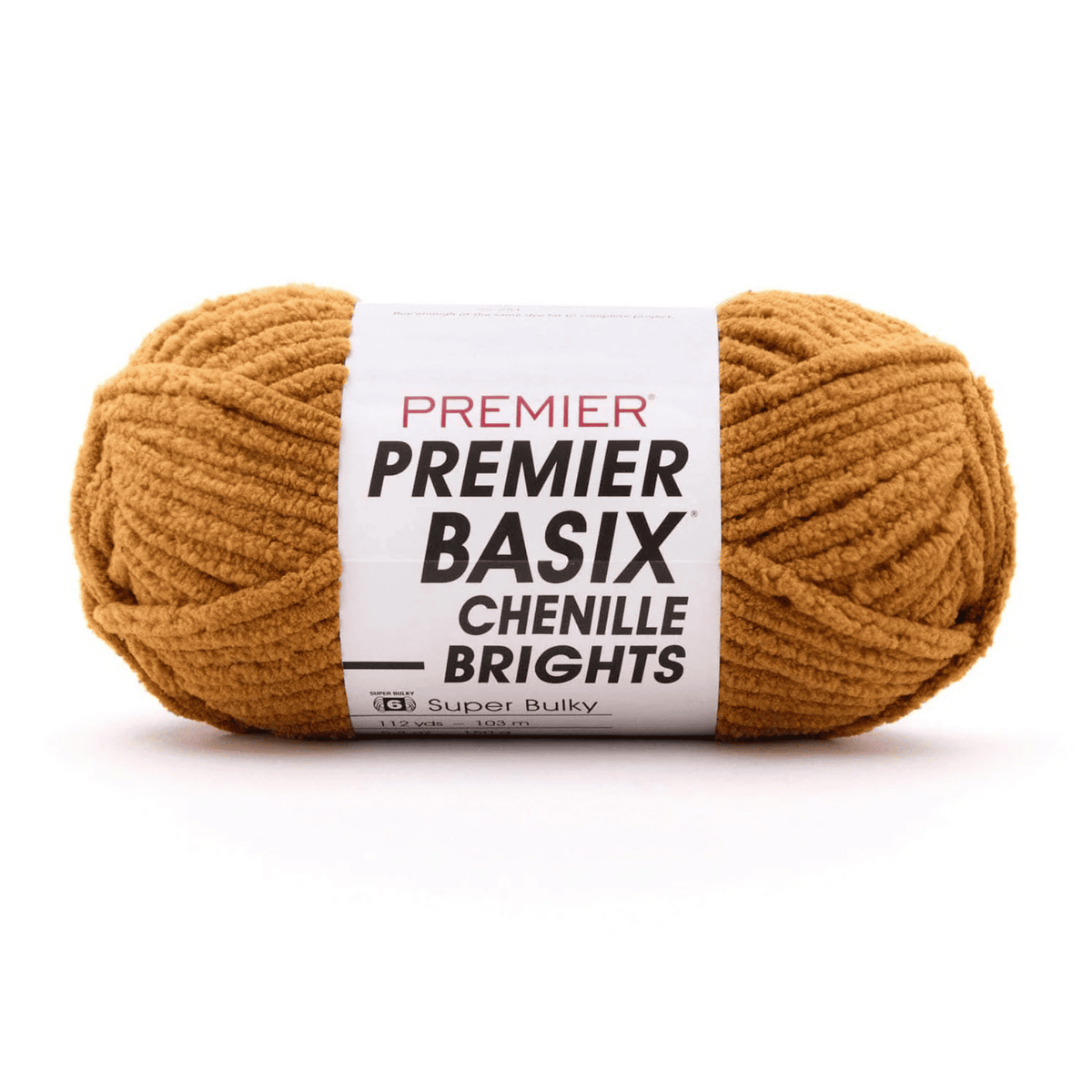 43 Curry · Premier Basix Chenille Brights