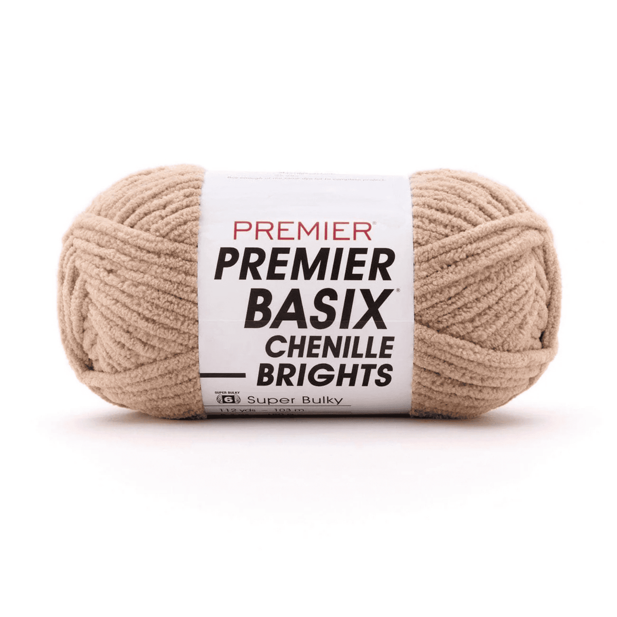 44 Steel Cut Oats · Premier Basix Chenille Brights