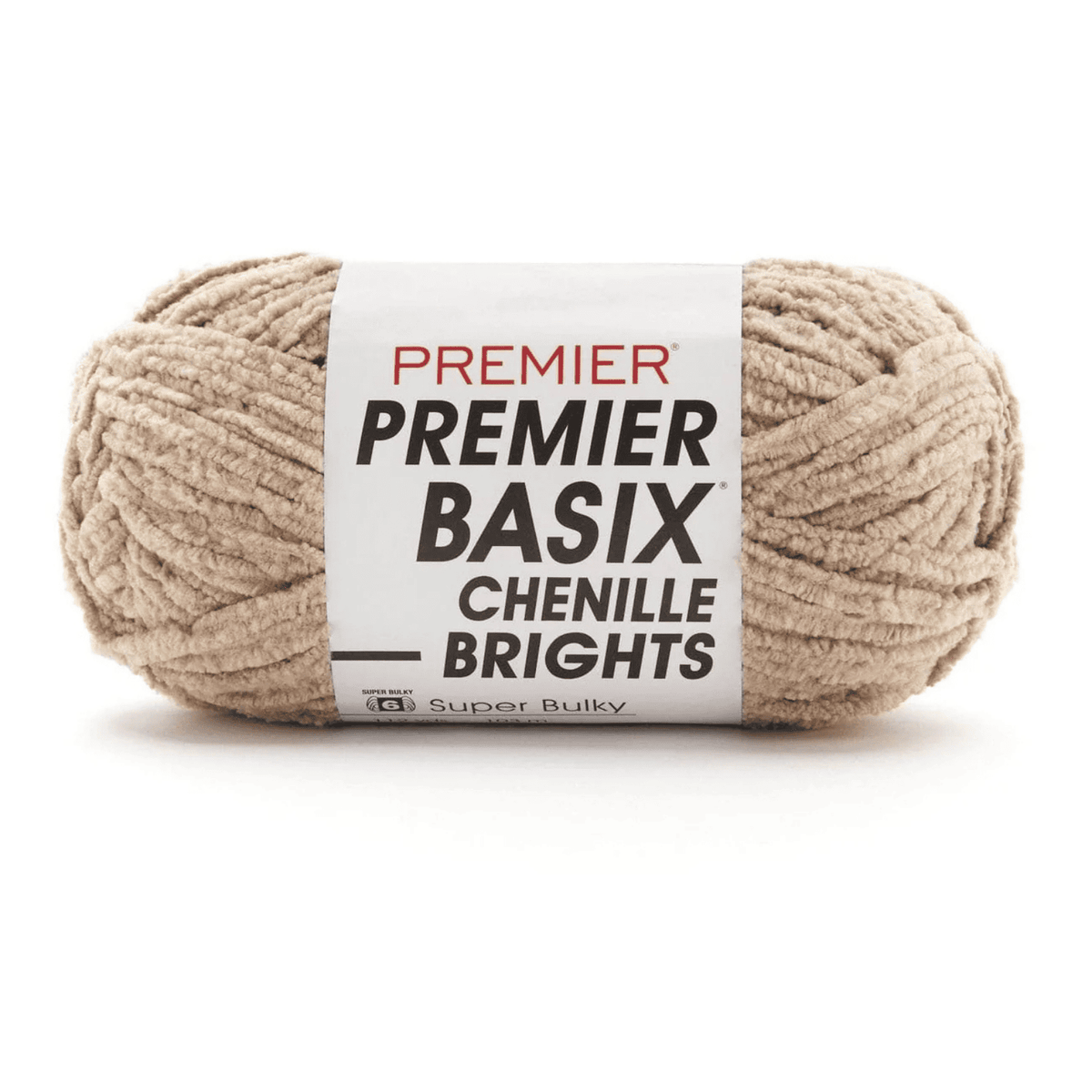 04 Sand · Premier Basix Chenille Brights