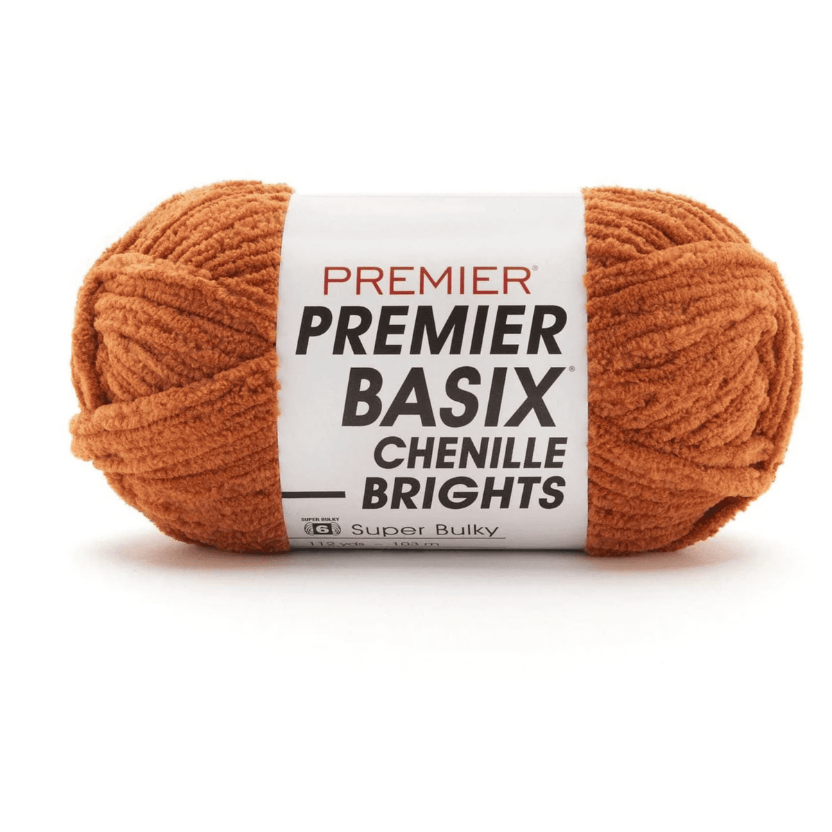 06 Rust · Premier Basix Chenille Brights