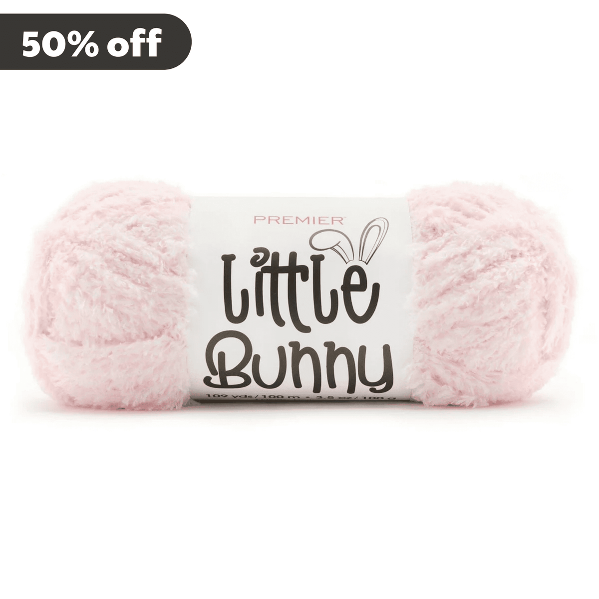 Premier Yarns · Little Bunny · Cotton Candy
