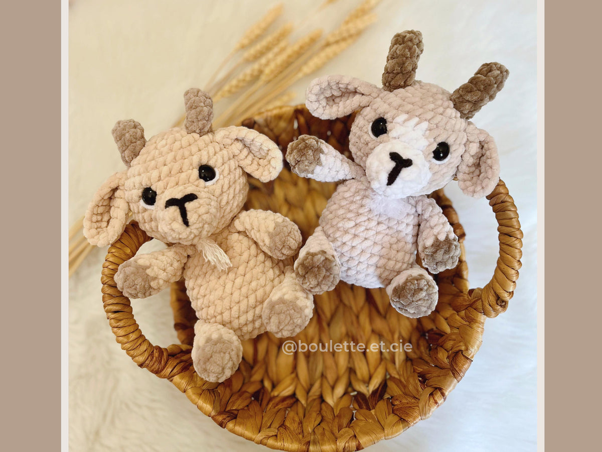 Oat the Goat · PDF Crochet Pattern · Oat la Chèvre