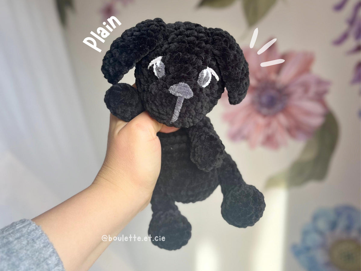 Molly the Puppy · PDF Crochet Pattern · Molly le Chiot