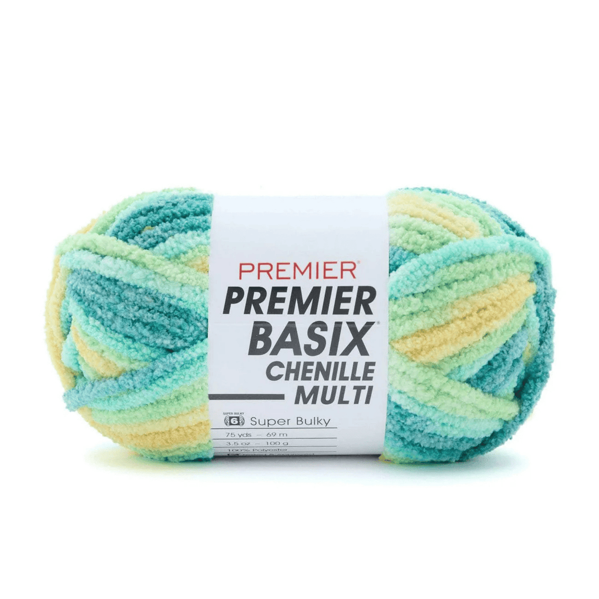 07 Spring · Premier Basix Chenille Brights Multi