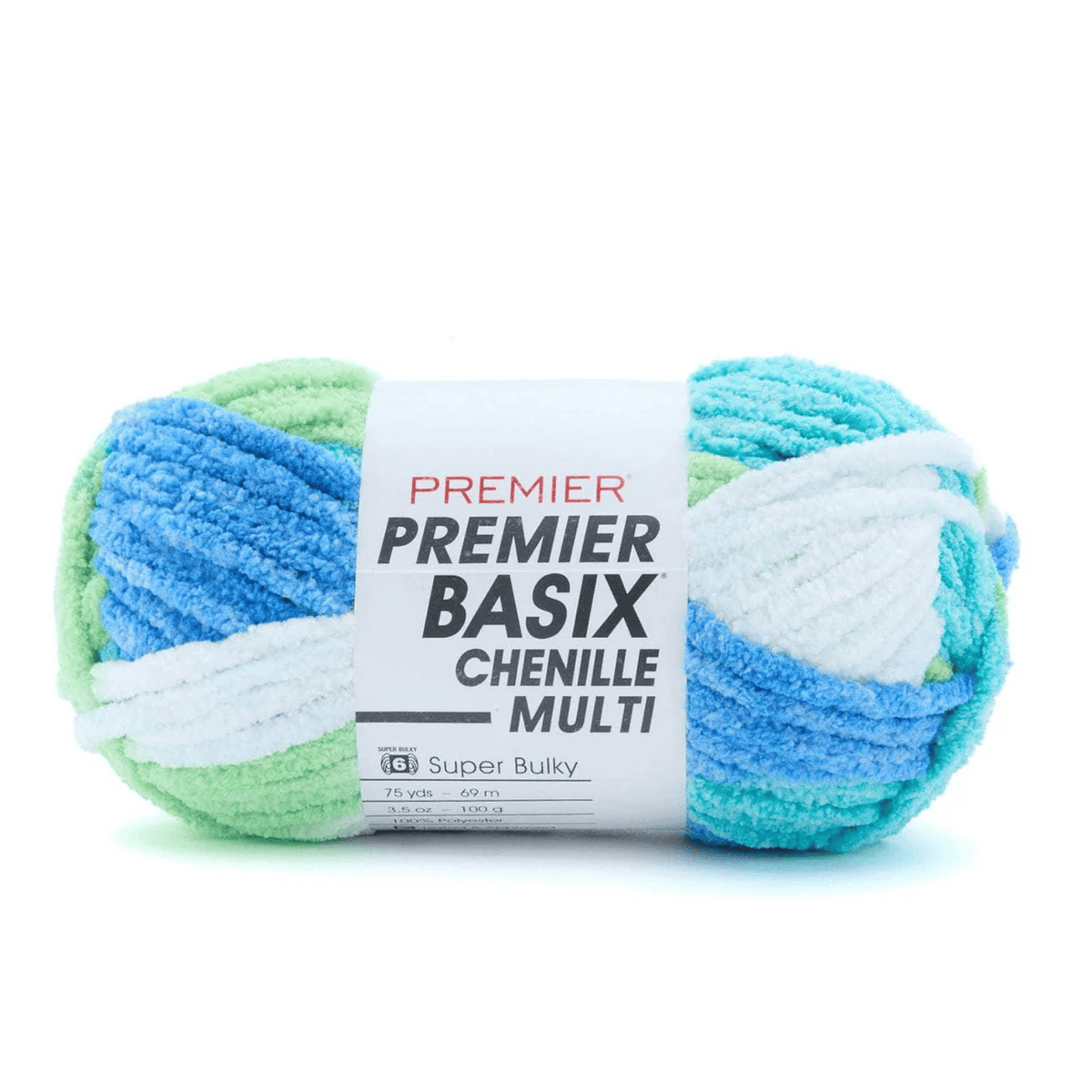 09 Surf · Premier Basix Chenille Brights Multi