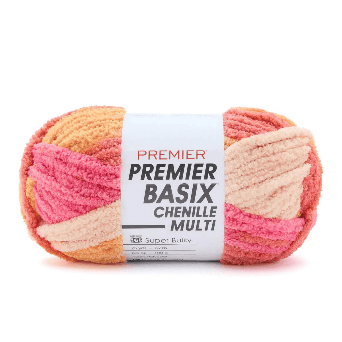 Premier Basix Chenille Multi