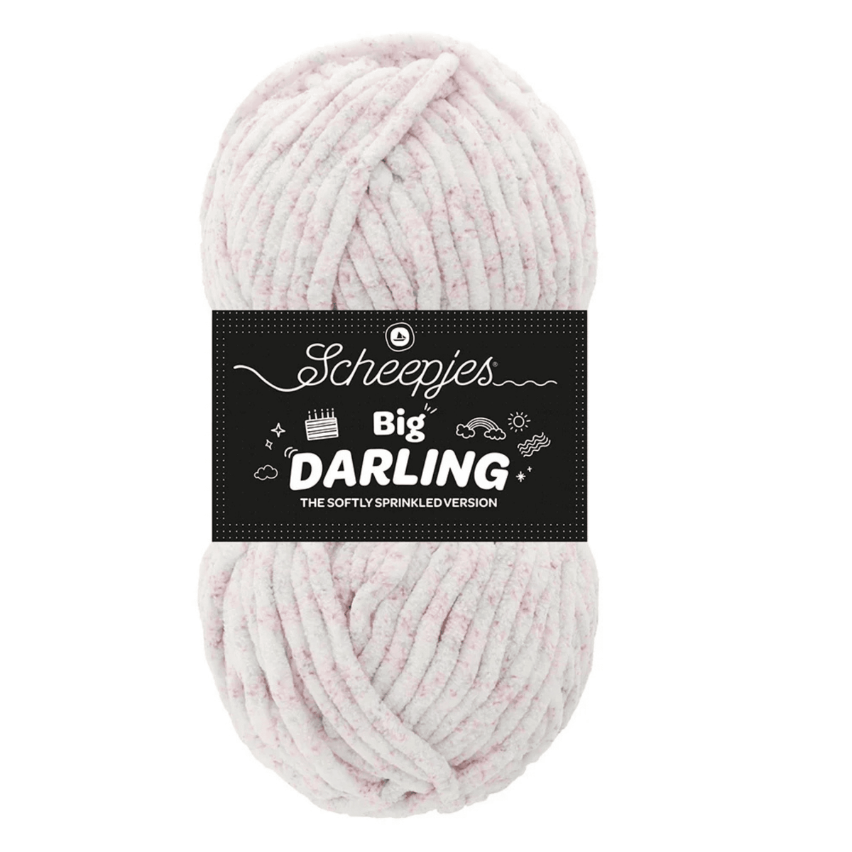 01 Snowcone · Big Darling Sprinkled