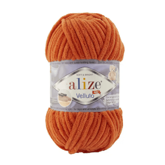 06 Rouille · Alize Velluto