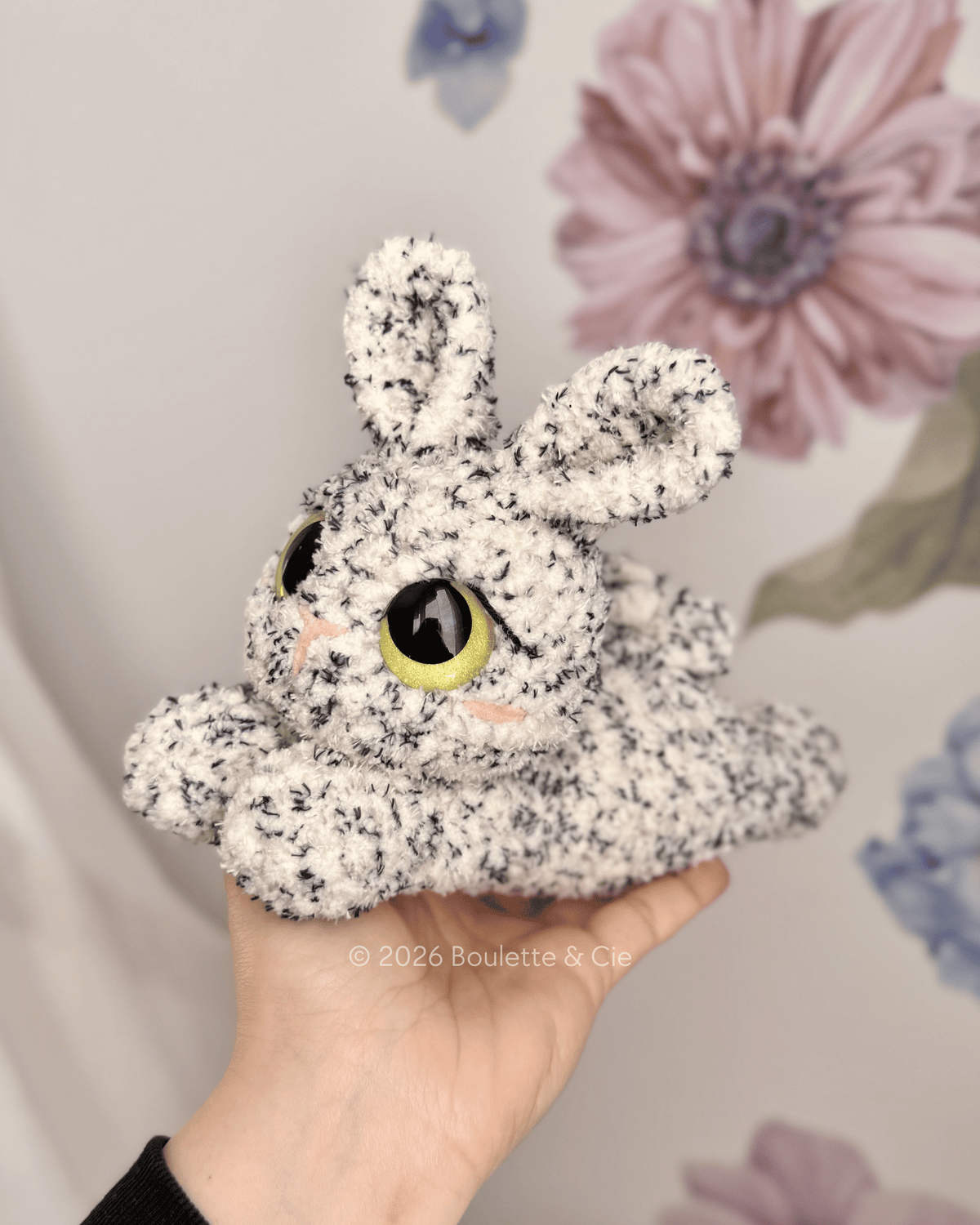 Snugglebun · Bunny · Peluche Lapin · PDF Crochet Pattern · Tutoriel Crochet