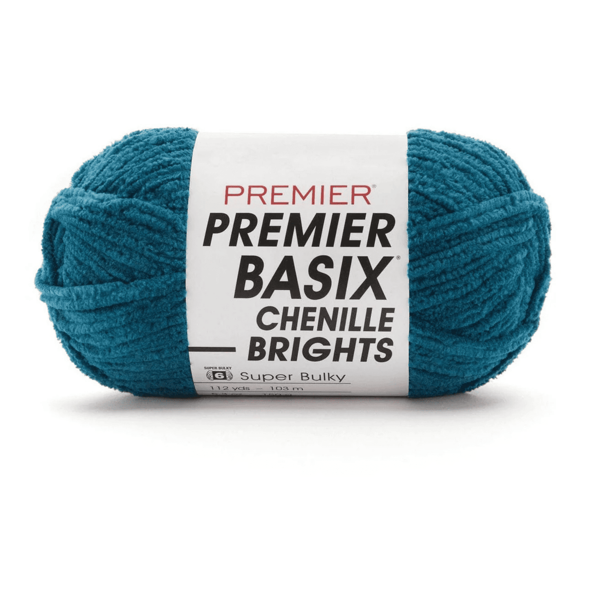 10 Teal Blue · Premier Basix Chenille Brights