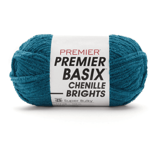 10 Teal Blue · Premier Basix Chenille Brights