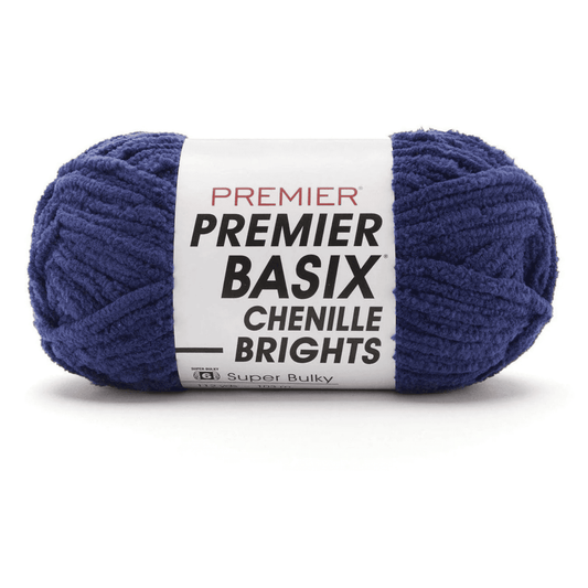 11 Navy · Premier Basix Chenille Brights