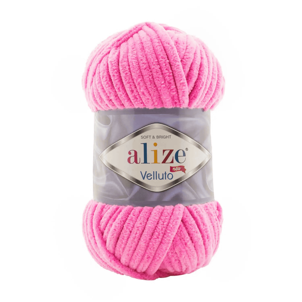 121 Rose Bonbon · Alize Velluto
