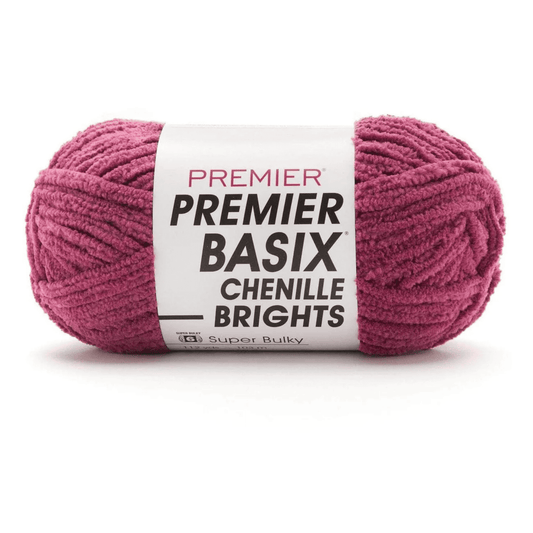 12 Orchid · Premier Basix Chenille Brights