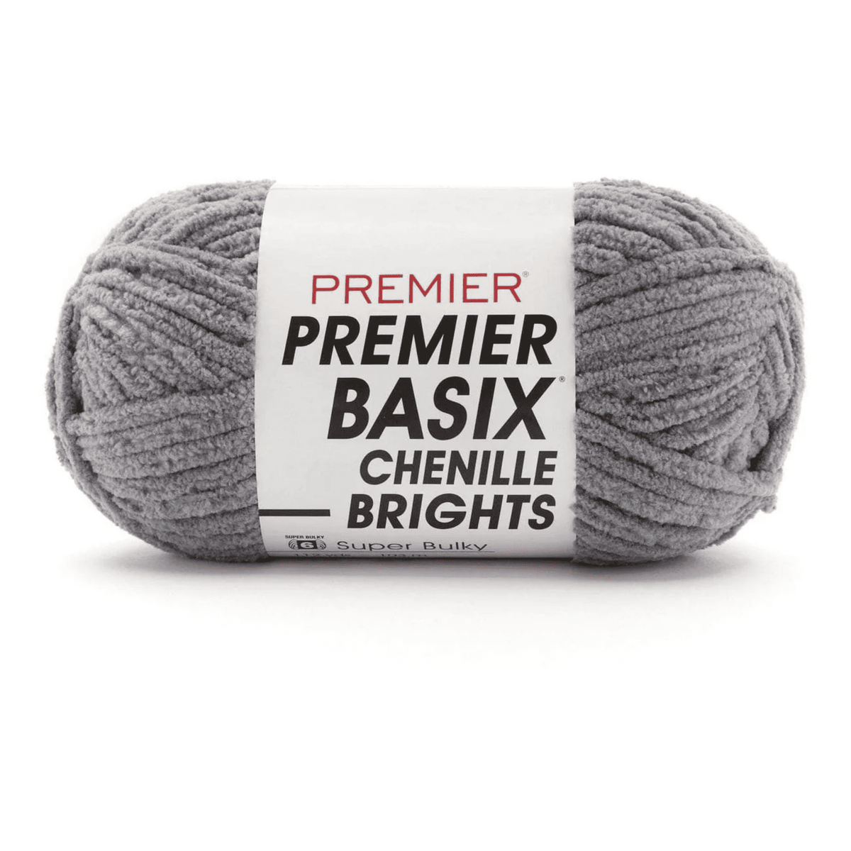 14 Pewter · Premier Basix Chenille Brights