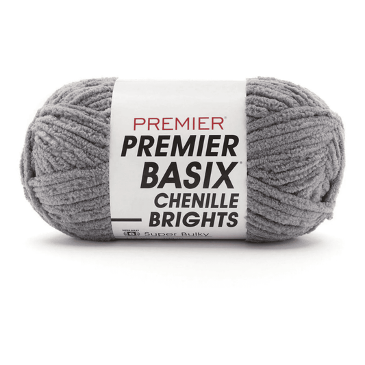14 Pewter · Premier Basix Chenille Brights
