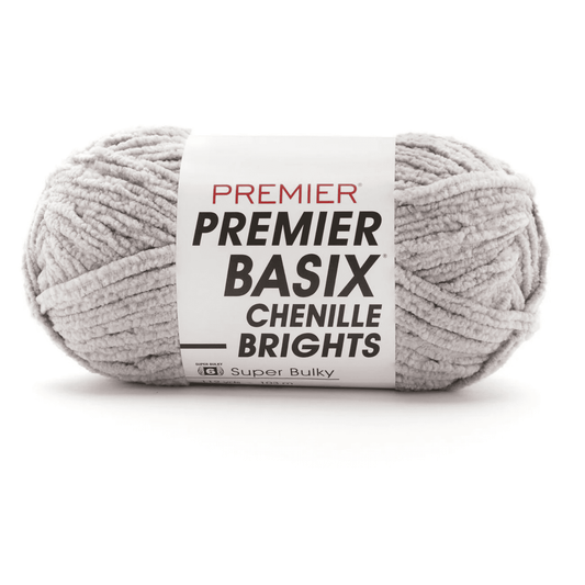 15 Fog · Premier Basix Chenille Brights