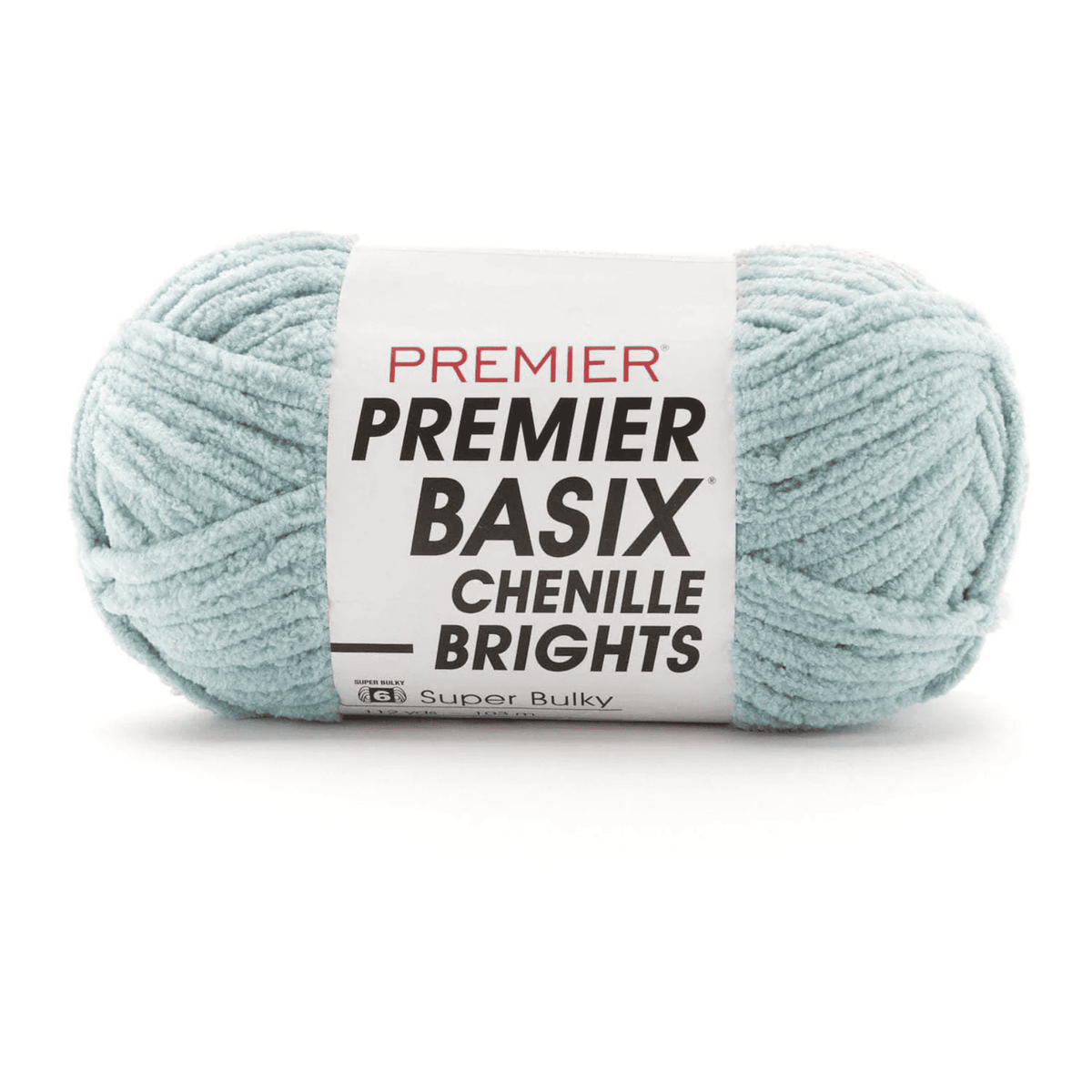 16 Seafoam · Premier Basix Chenille Brights