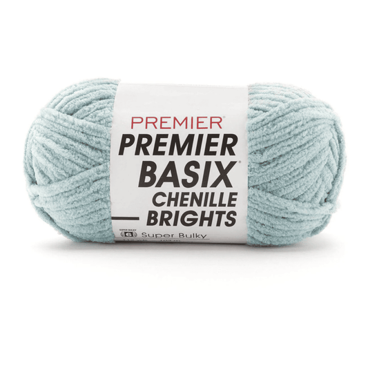 16 Seafoam · Premier Basix Chenille Brights