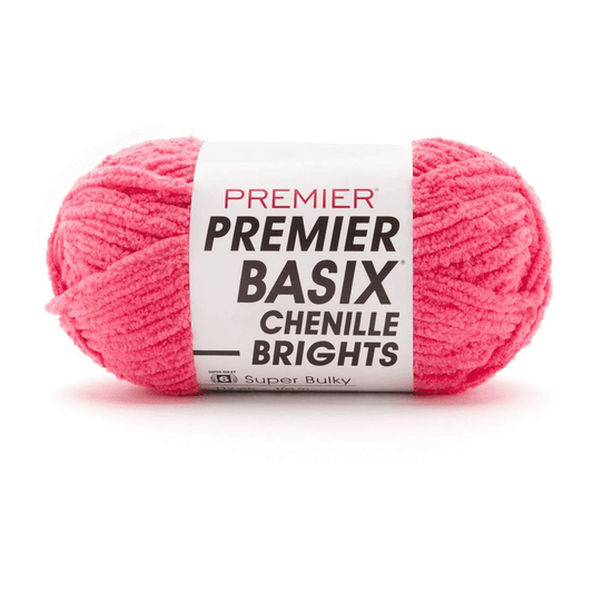 19 Hibiscus · Premier Basix Chenille Brights