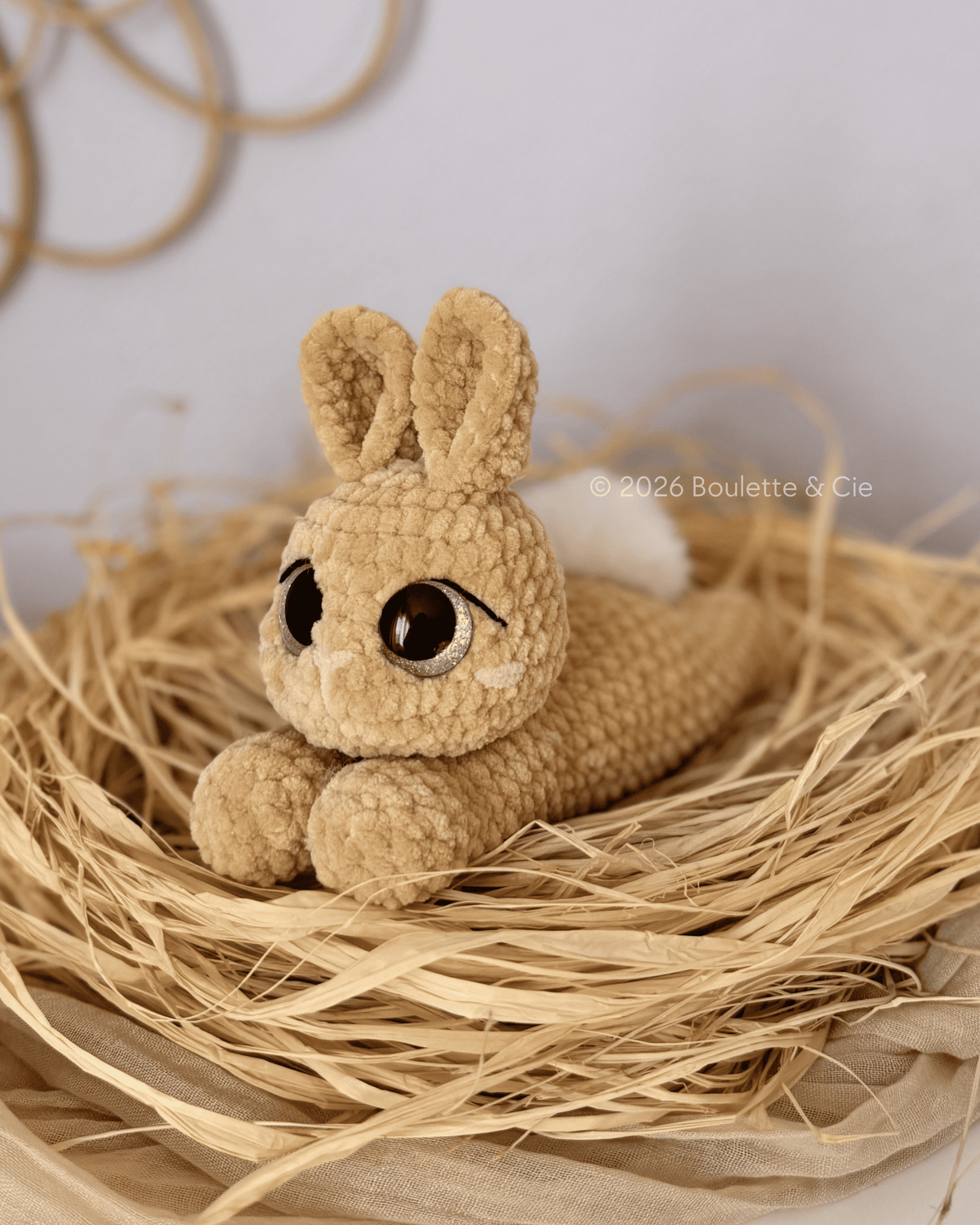 Snugglebun · Bunny · Peluche Lapin · PDF Crochet Pattern · Tutoriel Crochet