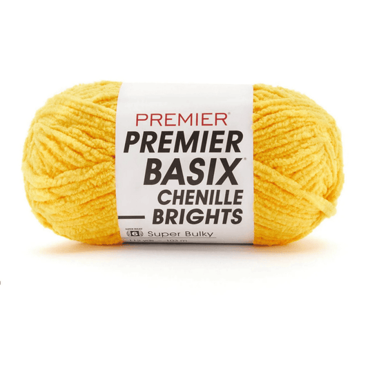 22 Lemon · Premier Basix Chenille Brights