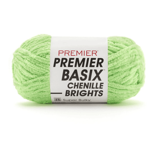 23 Kiwi · Premier Basix Chenille Brights