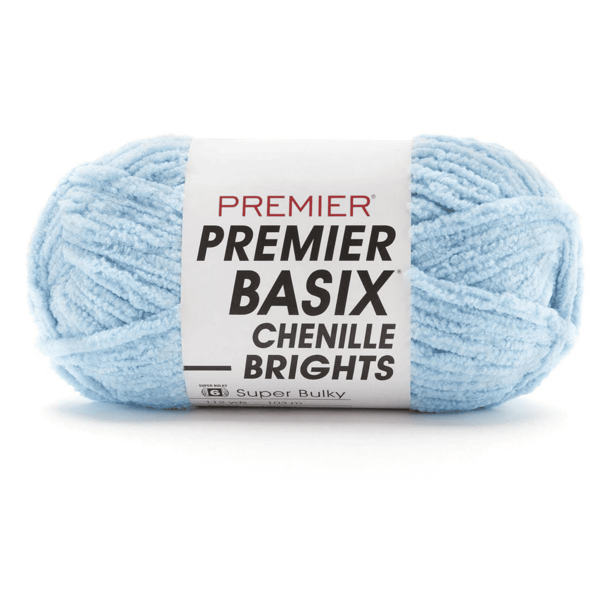 24 Light Blue · Premier Basix Chenille Brights