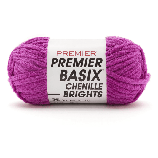 26 Bright Violet · Premier Basix Chenille Brights