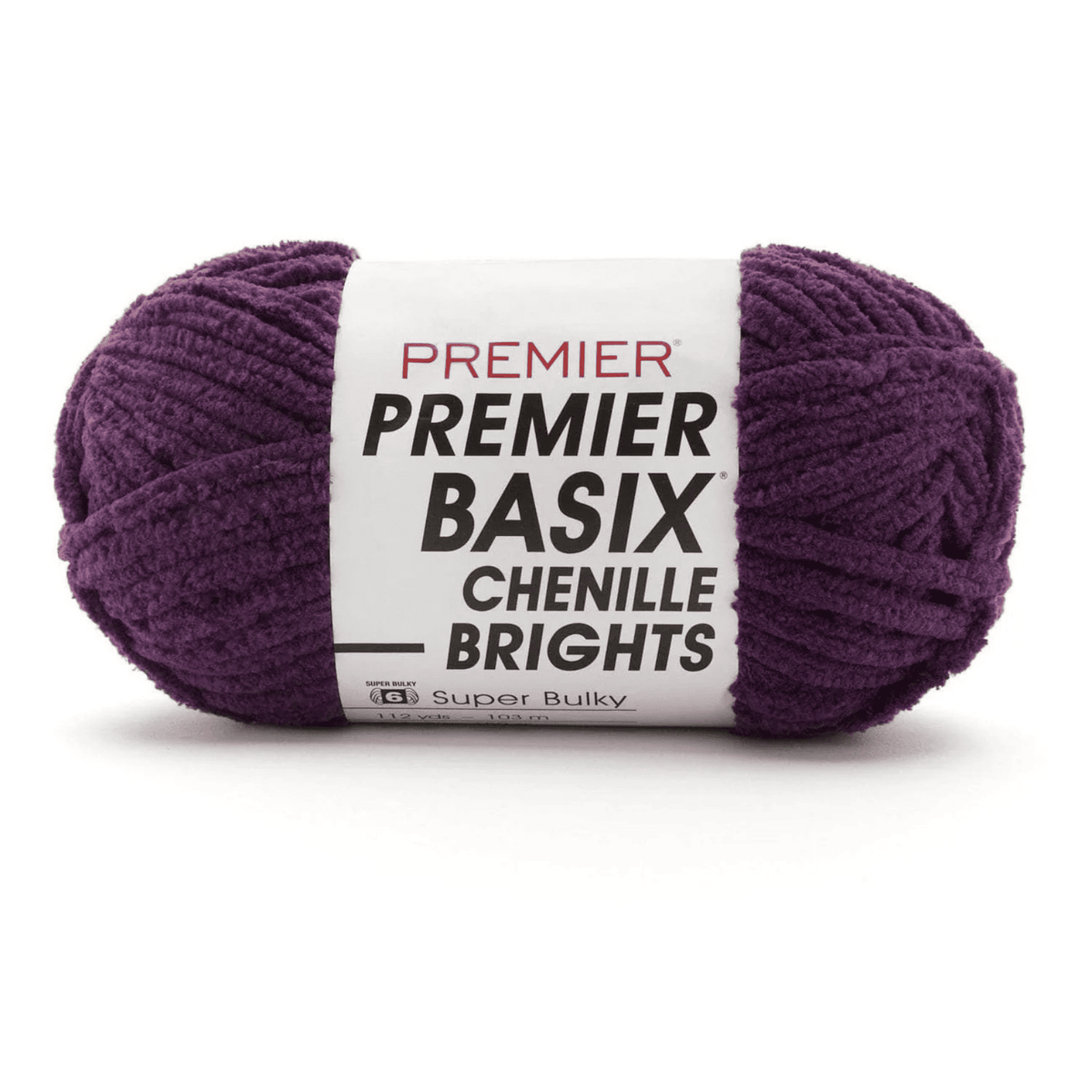 27 Eggplant · Premier Basix Chenille Brights