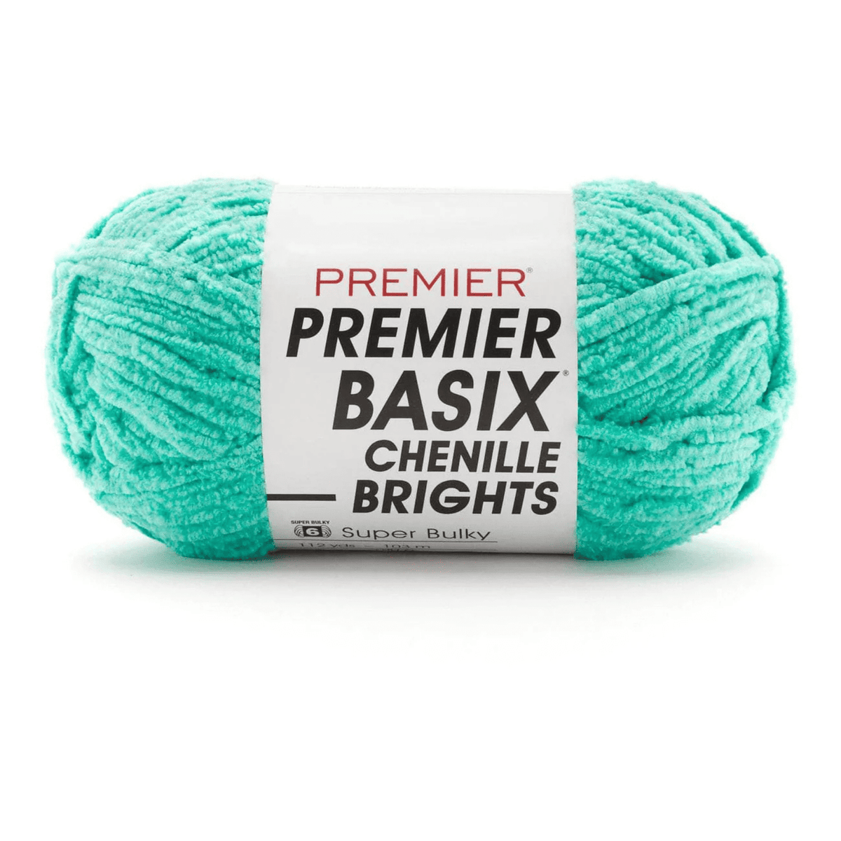 28 Caribbean · Premier Basix Chenille Brights