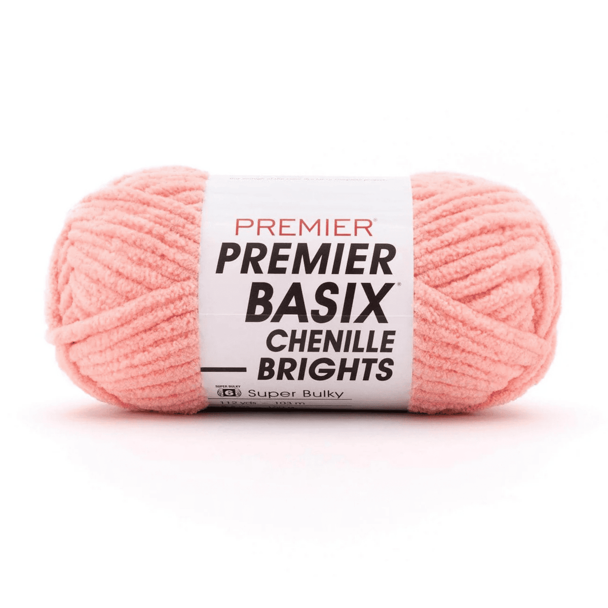 30 Peach · Premier Basix Chenille Brights