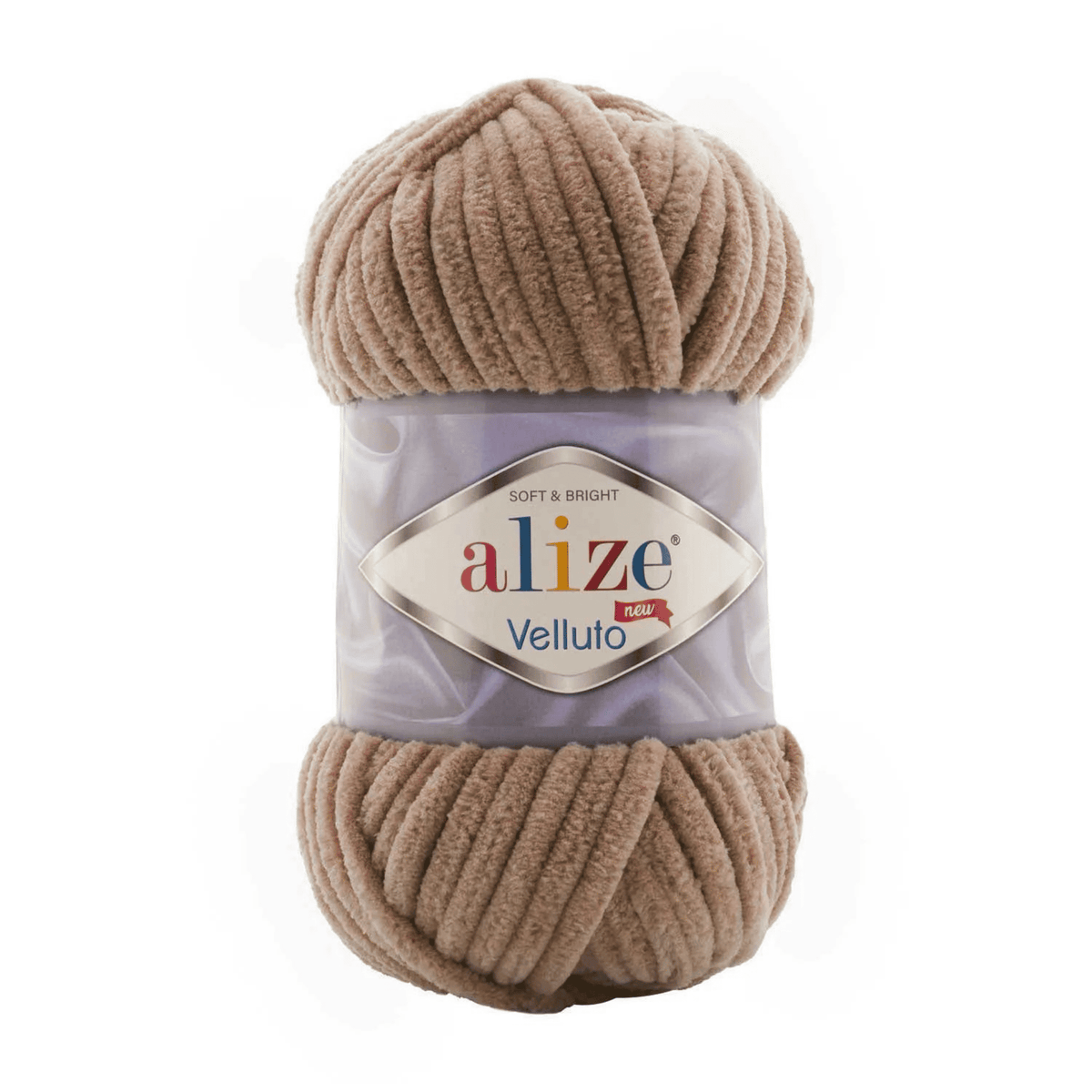 329 Taupe · Alize Velluto