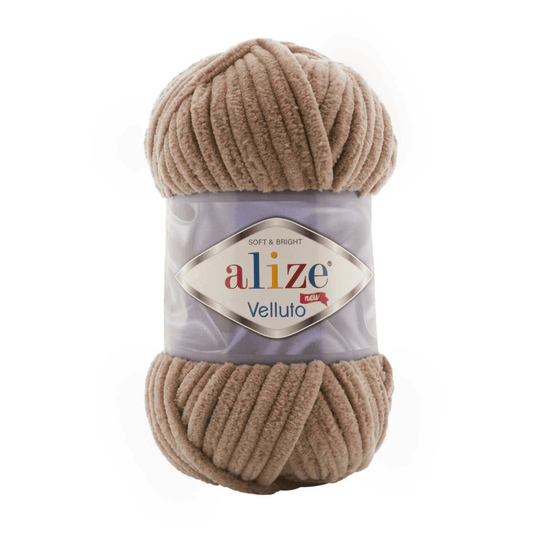 329 Taupe · Alize Velluto