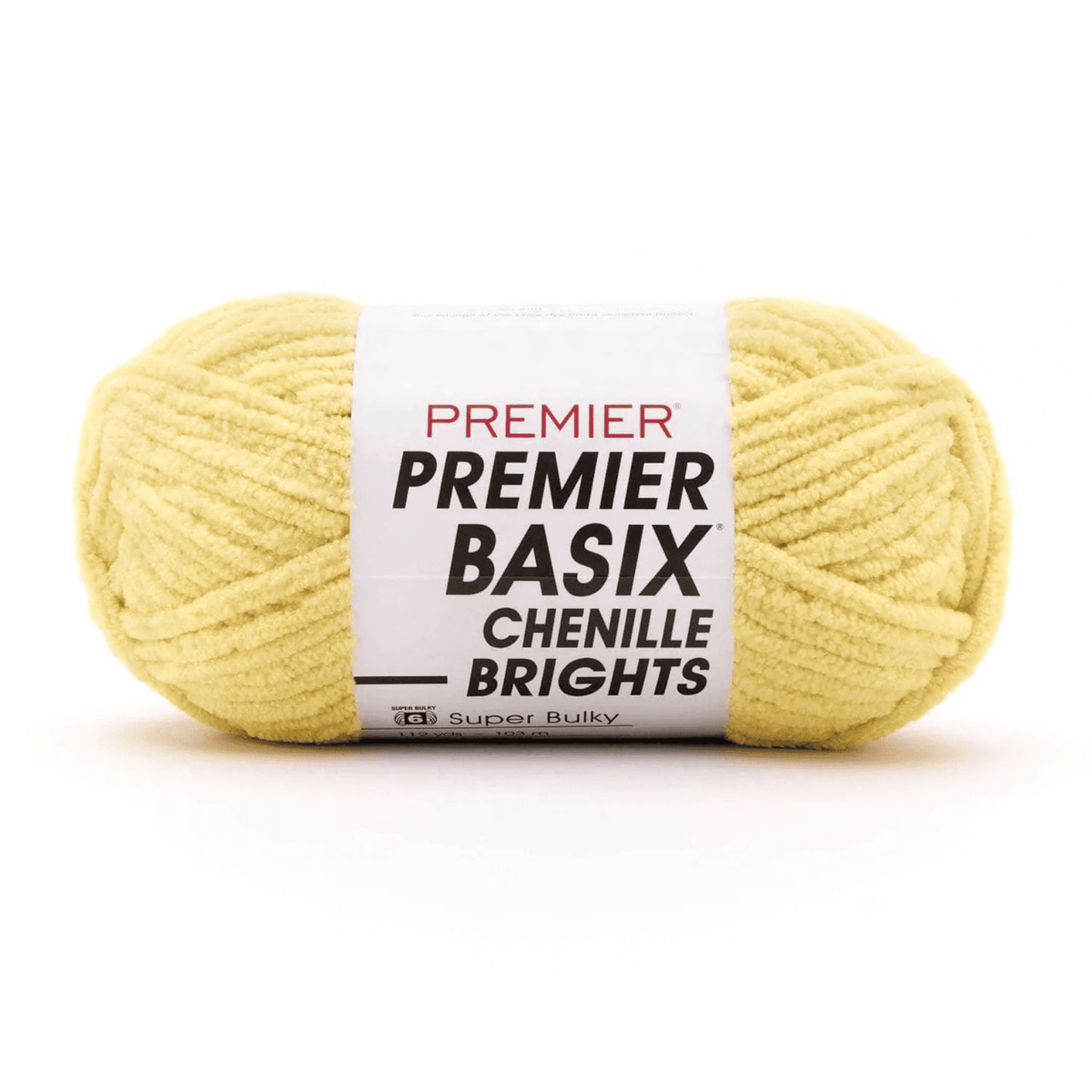 32 Banana · Premier Basix Chenille Brights