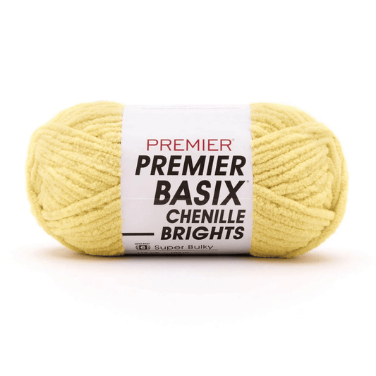 32 Banana · Premier Basix Chenille Brights