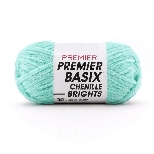 33 Mint · Premier Basix Chenille Brights