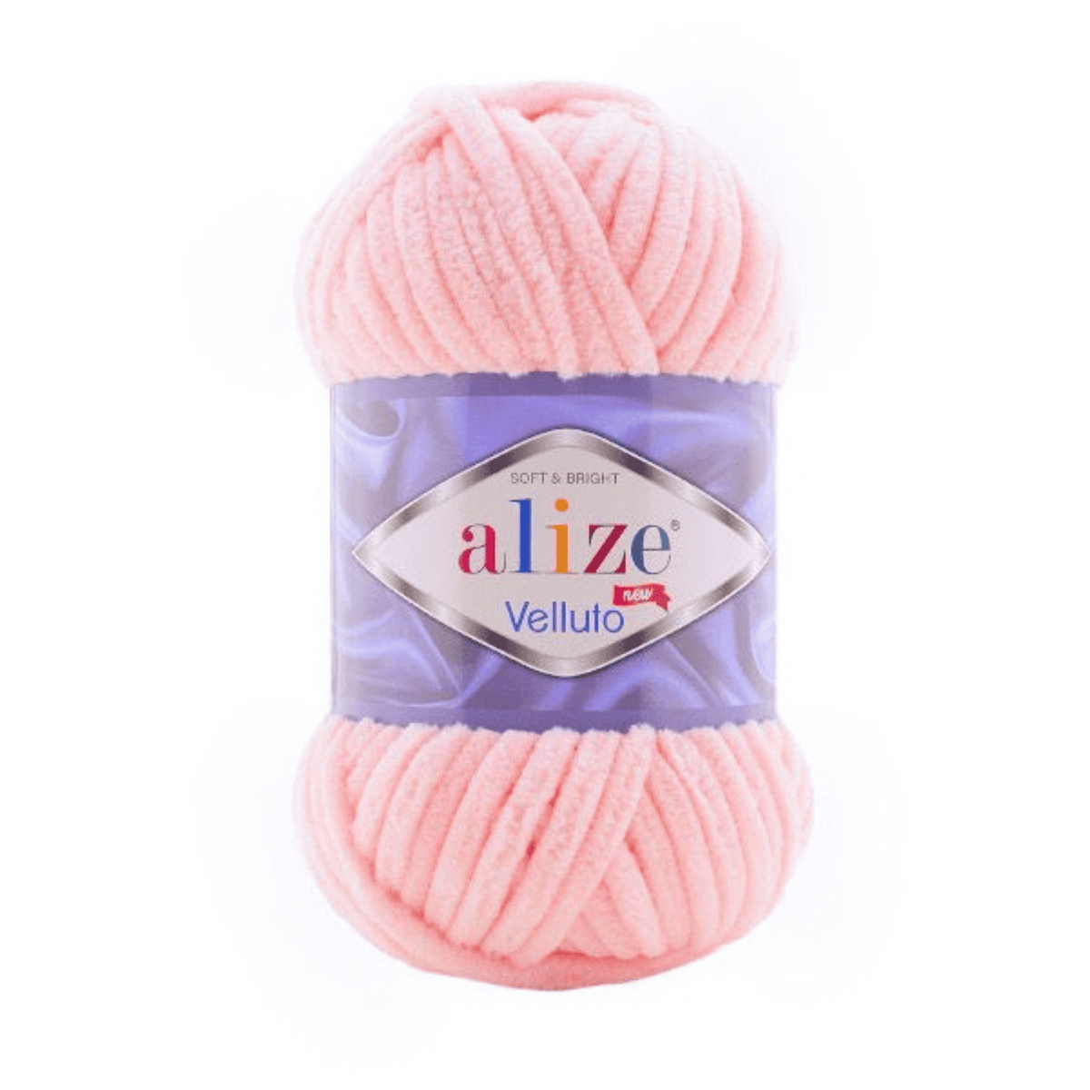 340 Rose Clair · Alize Velluto